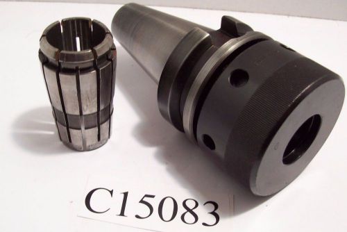 CLEAN VALENITE  BT40 TG100 COLLET CHUCK BT 40 WITH 1&#034; TG 100  COLLET  LOT C15083