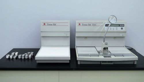 Sakura Tissue-Tek TEC 5 EM A-1 Tissue Embedding Console Center &amp; Cryo Module