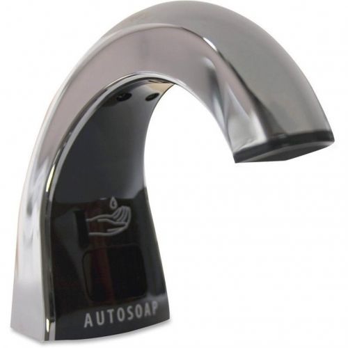 Rubbermaid TC 401310 One Shot® Chrome Auto Soap System