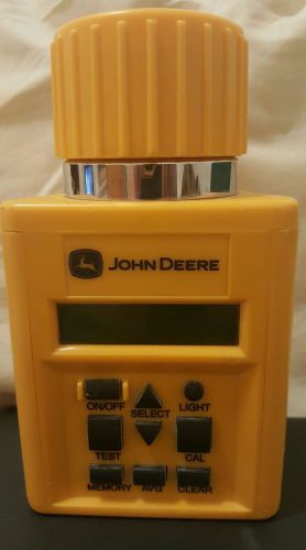 John deere moisture chek plus for sale