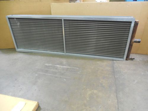J.f.d aluminum copper radiator condenser condensing coil body size 99&#034;x34&#034;x6&#034; for sale
