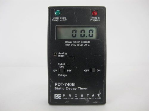 Prostat PDT-740B Static Decay Timer - Missing Battery Cover