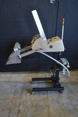 Streamfeeder st-1250 pro series vacuum friction feeder w/stand #3 for sale