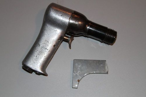 Chicago pneumatic rivet gun 2x includes tungsten bucking bar for sale