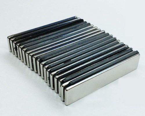 10/20/50Pcs Super Strong Block Rare Earth Neodymium Magnets N35 50mmX10mmX2mm