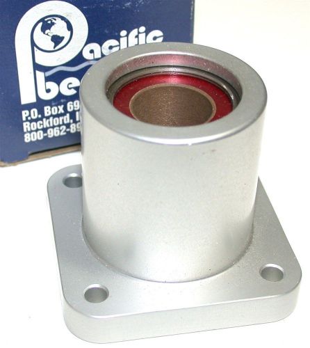 NEW PACIFIC 3/4&#034; ID CLOSED SIMPLICITY PRECISION FLANGED PILLOW BLOCK SFP12