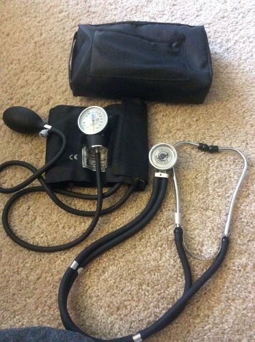 Prestige Sprague Stethoscope And Sphygmomanometer