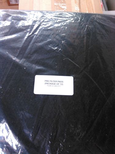 New sentry air systems filter ss-400-cpf (11) carbon sheets for sale