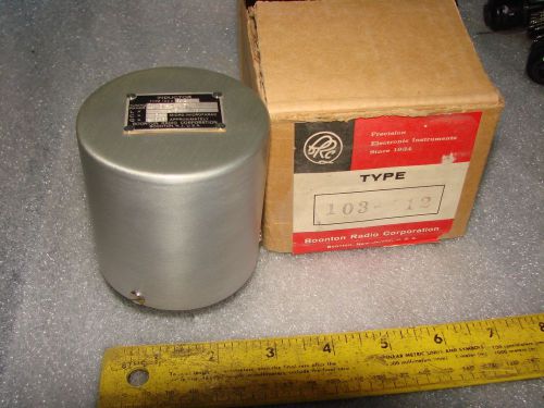 NEW BOONTON RADIO 103A-12 STANDARD INDUCTOR 2.5 uhy