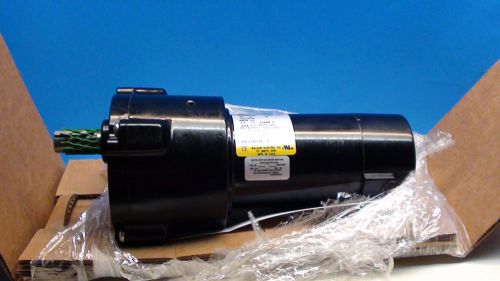 BALDOR INDUSTRIAL DC motor GPP 7454 2424P 90VDC 1/4HP GEARBOX 30:1 150lbs torque