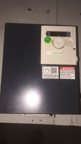 New atv312hu40m3 variable speed drive schneider electric telemecanique oem for sale