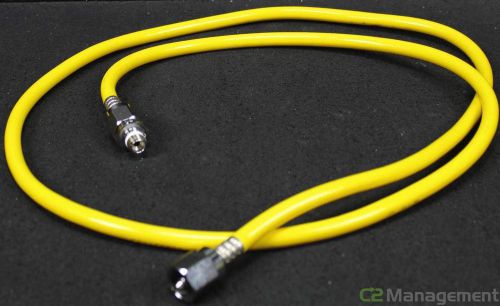 Medical air hose assemblies yellow 200 psi oxygen 6ft for sale