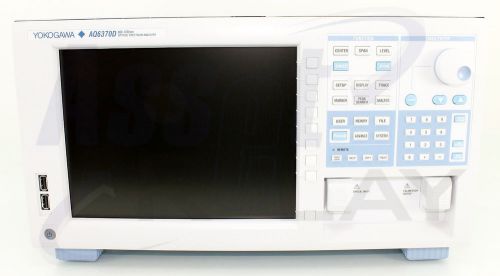 Yokogawa aq6370d-10 optical spectrum analyzer ( osa ) new unit 1 year warranty for sale