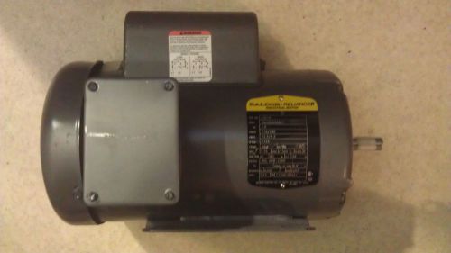 Baldor L3514 General Purpose AC Motor, Single Phase, 56H Frame, TEFC Enclosur