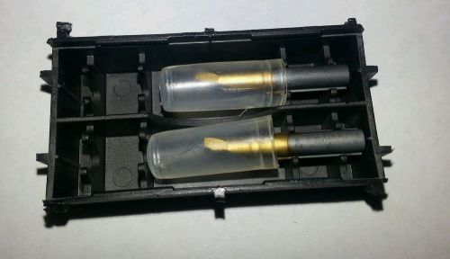 (2 qty) ph horn boring bars r105.1813.01.0.15 ti25 - 1.5mm min bore - 6mm doc for sale