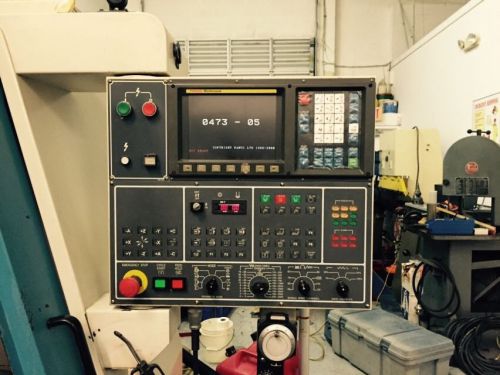 Clausing CNC Vertical Machine Center 2005 600 with bar feeder