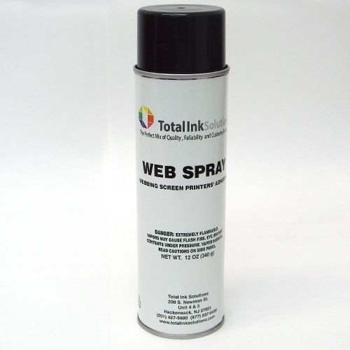 Total ink solutions web spray-1 can for sale