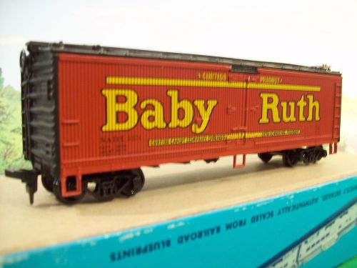 HO BABY RUTH 40&#039; Wood Reefer #5334 - exc. cond.