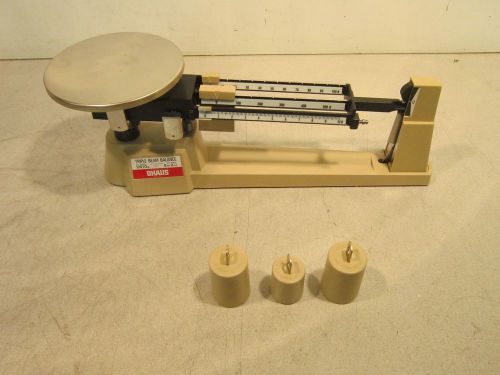 Ohaus Tripple Beam Balance Weighing Scale 700 Series NSN: 6670006417341