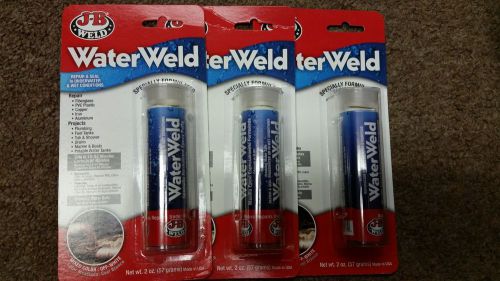 J-B Weld 8277 WaterWeld Underwater Epoxy Putty - 2 oz - 12 Pack