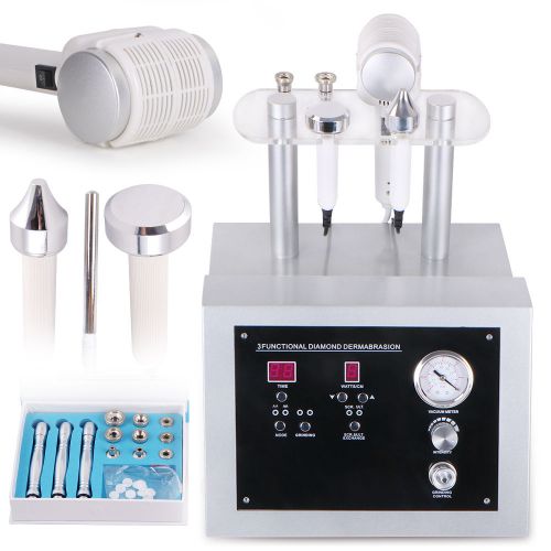 3 in 1 dermabrasion skin rejuvenation ultrasonic face lifting hot cold hammer ce for sale