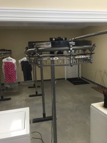 25 foot dry cleaning conveyor for sale