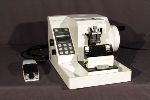 Microm HM355S / HM 355 S I Automated Rotary Microtome w/ Pedal etc.