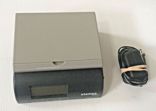 Digital Postage Scale Model 500s Stamps Com Weight 5lb W/ Battery &amp; Adapter