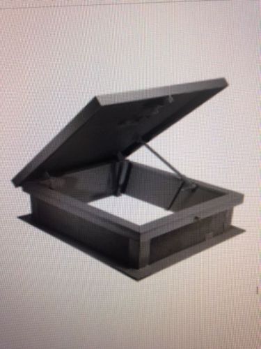Galvanized roof hatch 24&#034; x 24&#034; for sale