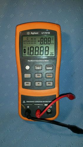 Agilent U1701B Handheld Capacitance Meter; Backlight