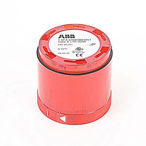 Kl70-305r, abb, permanent light red led 24vac/dc  for sale