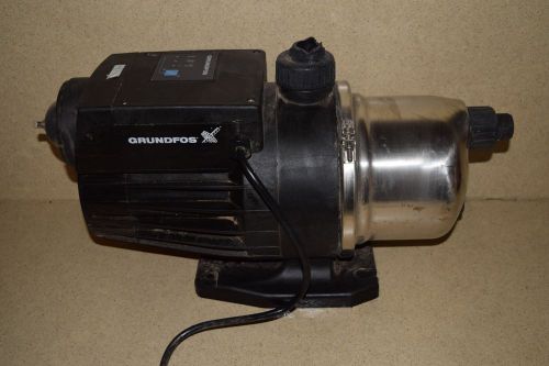 @@ GRUNDFOS MODEL 96440348 TYPE MQ3-35A-B-B-BVBP BOOSTER PUMP