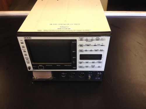 1 USED UNTESTED Datascope 3000 Monitor