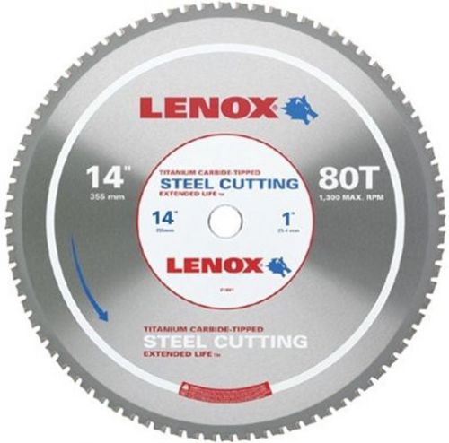 Lenox metal cutting circular saw blades for sale