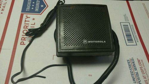 Motorola HSN4021B Speaker w/ Thumbscrews Used 4 Ohm