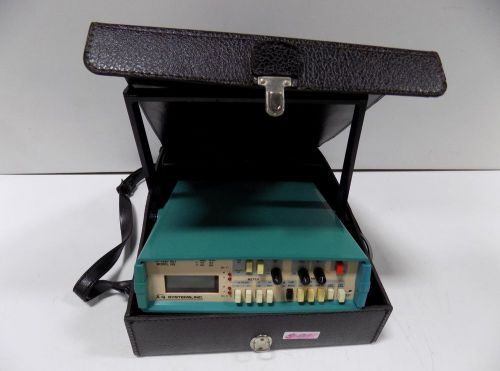 A Q SYSTEMS INC VF TEST SET MODEL 103 W/CARRYING CASE