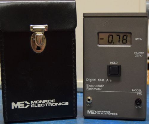 Monroe model 255 Electrostatic Fieldmeter  FREE Shipping USA CDA