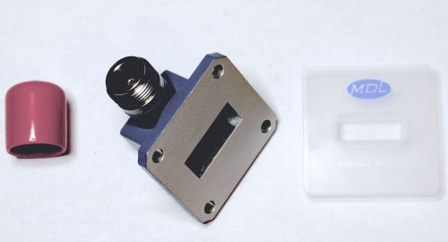 WR90 - N (f) Waveguide Adapter