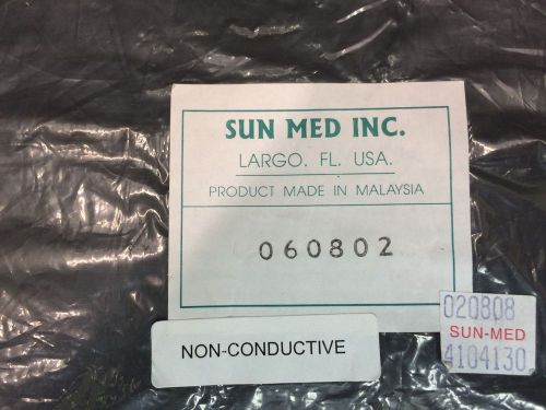 Sun Med Anesthesia Breathing Bag 3 Liter Reusable Latex Free Heavy Duty NEW