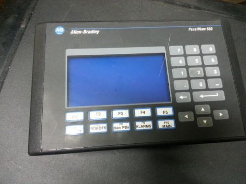 ALLEN-BRADLEY Panel View 550 &gt; 2711-K5A5