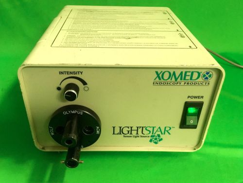 Xomed Endoscopy LightStar Surgical Xenon Light Source Hospital Lamp 9440