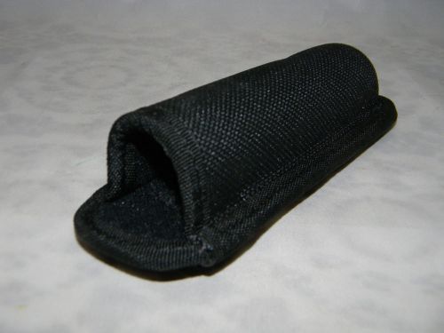 Bianchi Black Nylon Asp Baton Flashlight Holder Open Top 6.25&#034; x 2&#034;