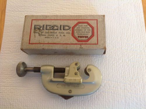 vintage rigid tubing cutter