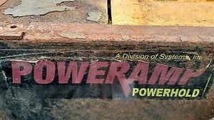 Poweramp powerhold loading dock truck restraint hydraulic dok lok stop hold tite for sale