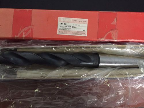 New Nachi List 601 1-33/64 HSS WG Taper Shank Drill