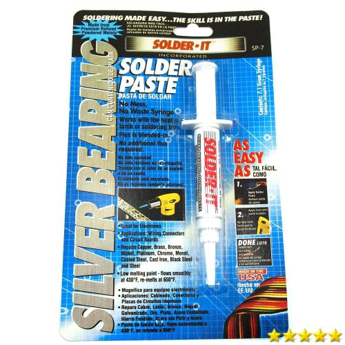 Silver Bearing Wire Soldering Paste Welding Jewelry, 7.1 Gram New, US $32 – Picture 0