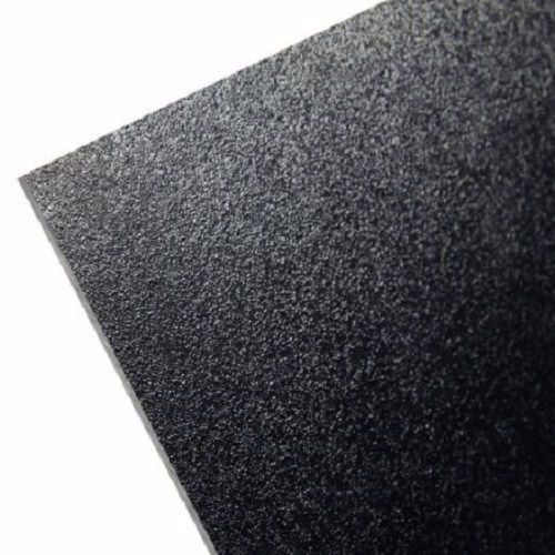 2 Pack Kydex Plastic Sheet Black 12x12x1/16 (0.060) - Durable Acrylic/PVC Alloy