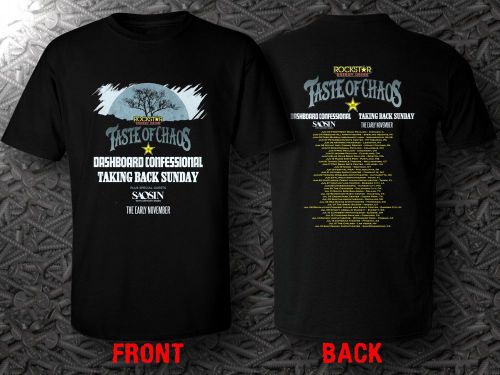 Dashboard Confensional Taking Back Sunday Tour 2016 Tour Date T-Shirt S To 5XL
