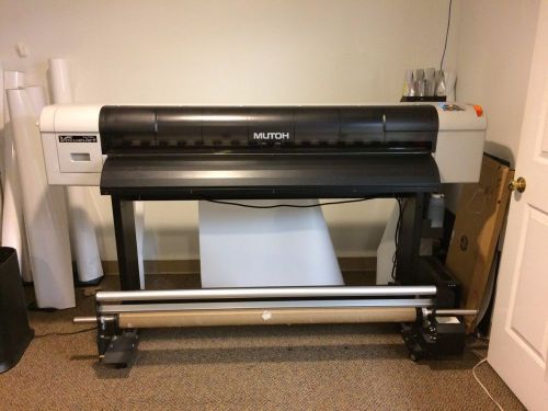 Mutoh Valuejet 1324 54&#034; digital printer