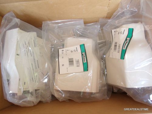 Panduit tgeeiw raceway tg entrance end fitting/lot of 10 new in box/wire cable for sale